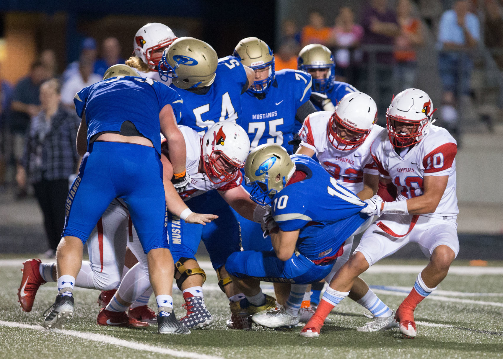 Best of the rest: 5A No. 5 Collinsville (0-0) at 4A No. 9 Oologah (0-0)